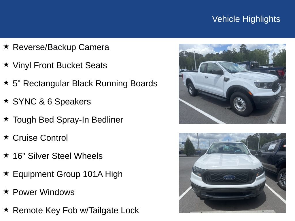 2021 Ford Ranger XL