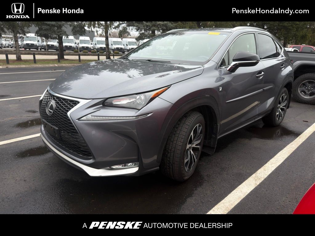 2016 Lexus NX 200t -
                  Indianapolis, IN