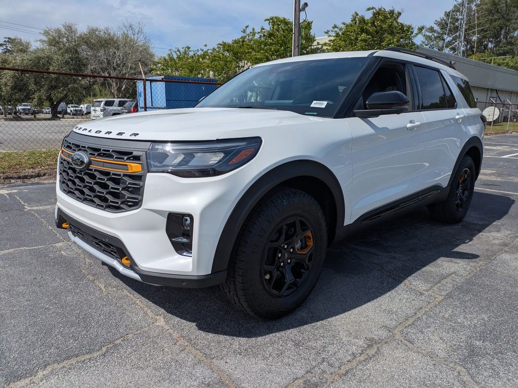2026 Ford Explorer Tremor