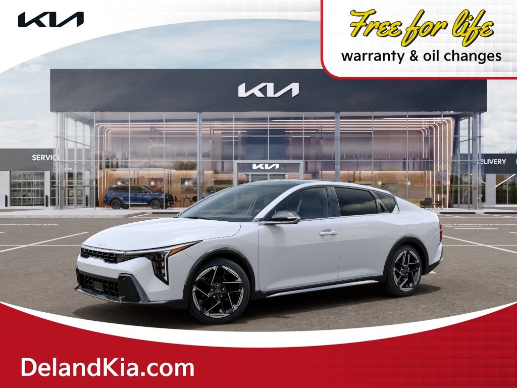 New 2026 Kia K4 Sedan