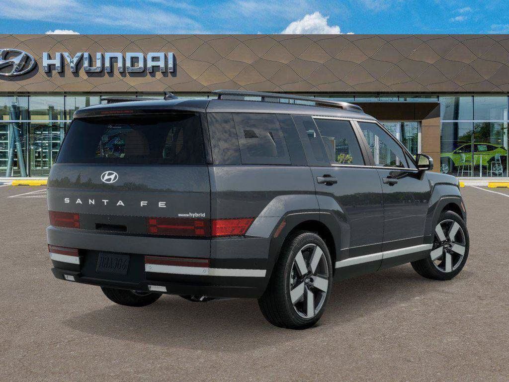 New 2026 Gray Hyundai Limited image 4