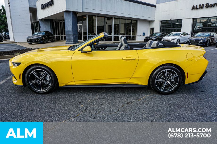 Used 2024 Yellow Ford EcoBoost Premium image 9