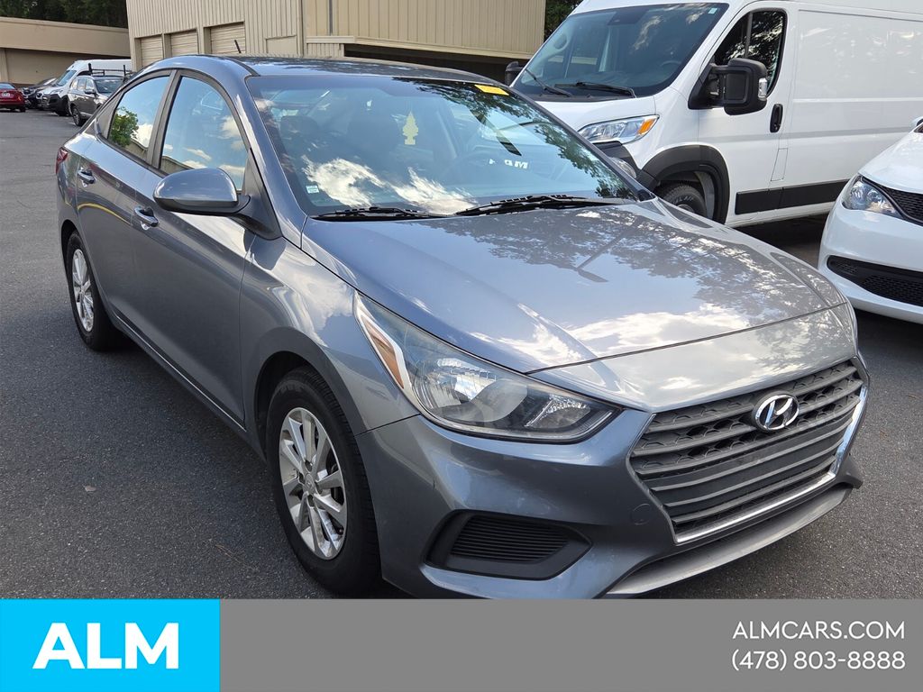 Used 2018 Gray Hyundai SEL image 8