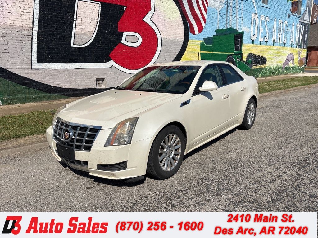 2013 Cadillac CTS 3.0L Luxury AWD