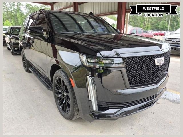 Black Metallic 2024 Cadillac Escalade Sport 4WD SUV / Crossover Four-Wheel Drive Automatic