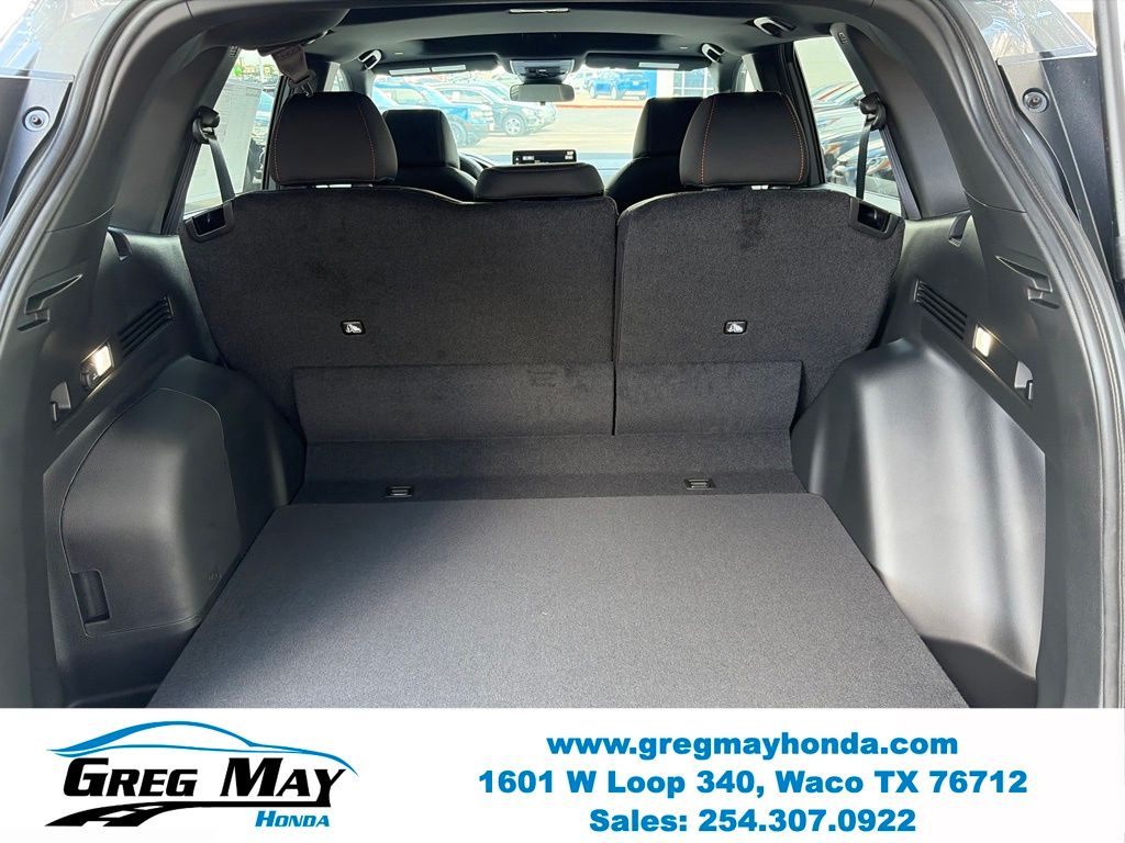 2026 Honda CR-V Hybrid Sport Gray at Greg May Honda
