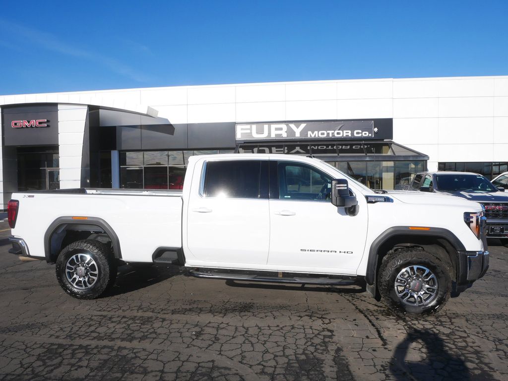 2024 GMC Sierra 3500HD SLE Crew Cab 4WD