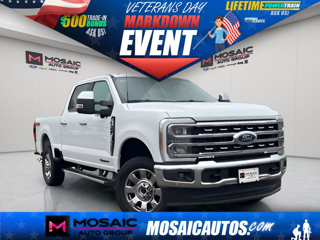 New 2026 Ford F-350SD Lariat Trucks