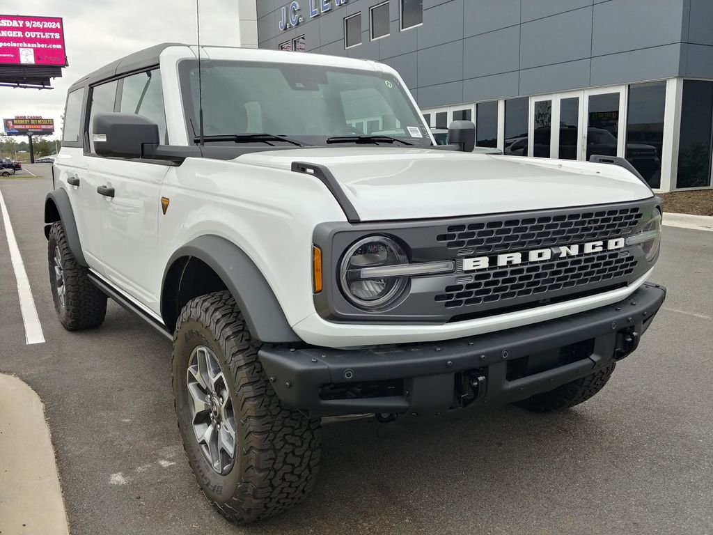 2024 Ford Bronco Badlands