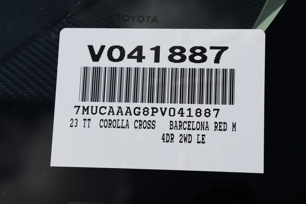 Thumbnail: 2023 Toyota Corolla Cross - 7