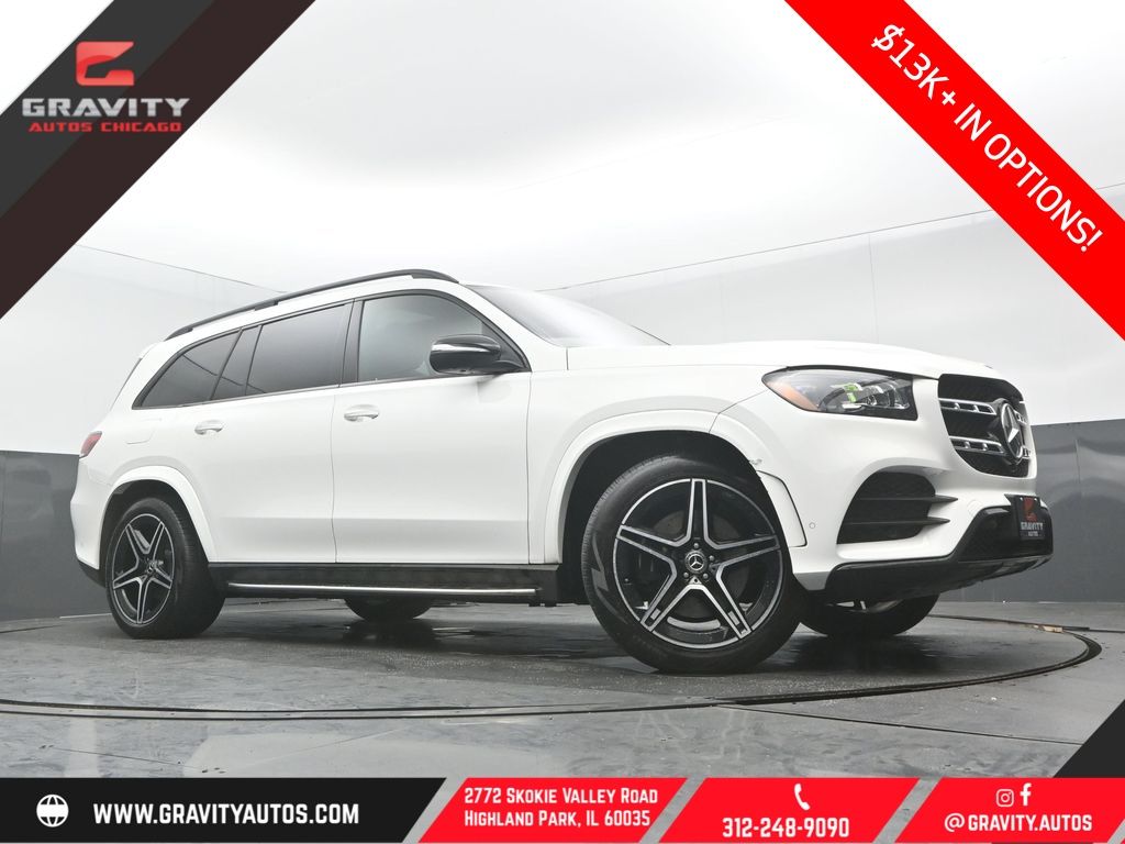 2022 Mercedes-Benz GLS GLS 450's photo