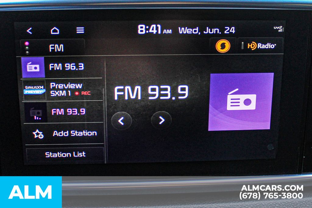 Used 2020 Red Kia EX image 35