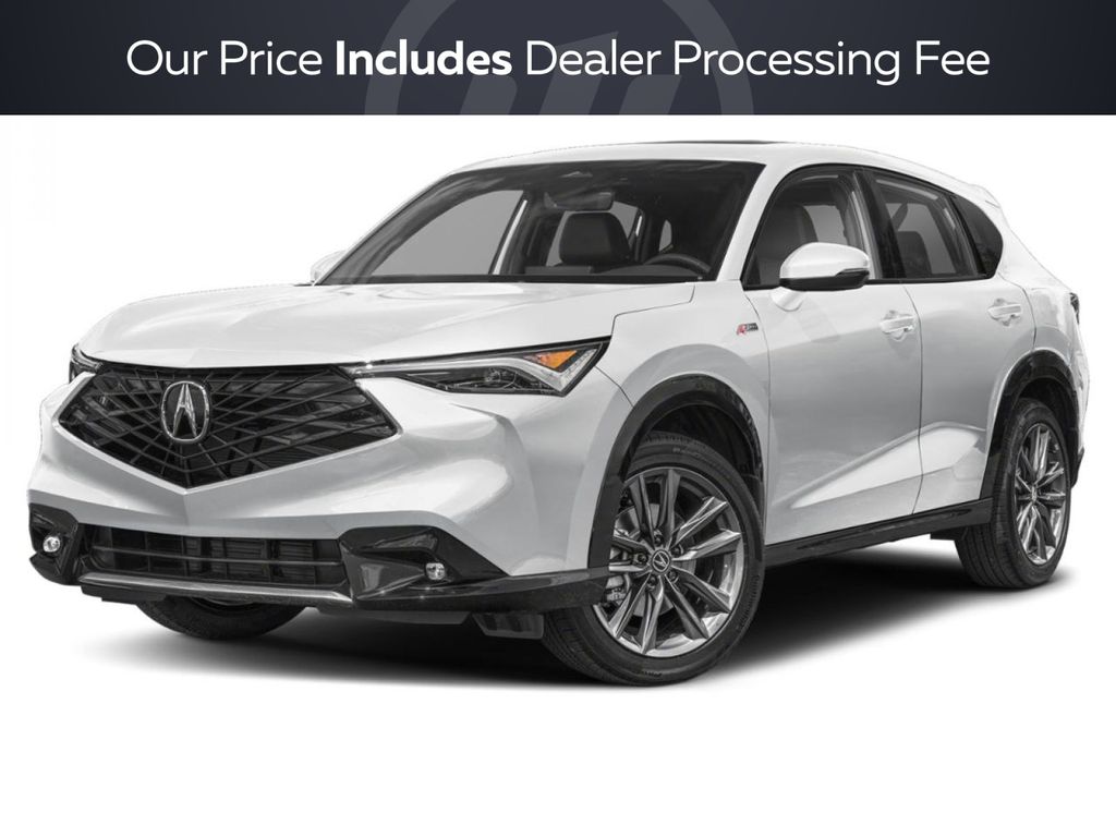 Platinum White Pearl 2026 Acura ADX SUV / Crossover Front-Wheel Drive Continuously Variable Transmission