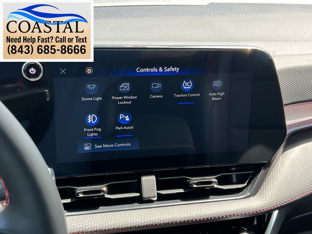 2026 Chevrolet Equinox RS Gray at Bob Mills Chevrolet