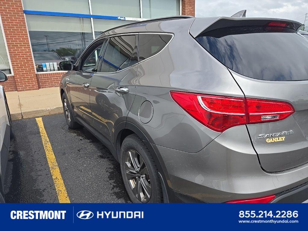 used 2015 Hyundai Santa Fe Sport car, priced at $11,499