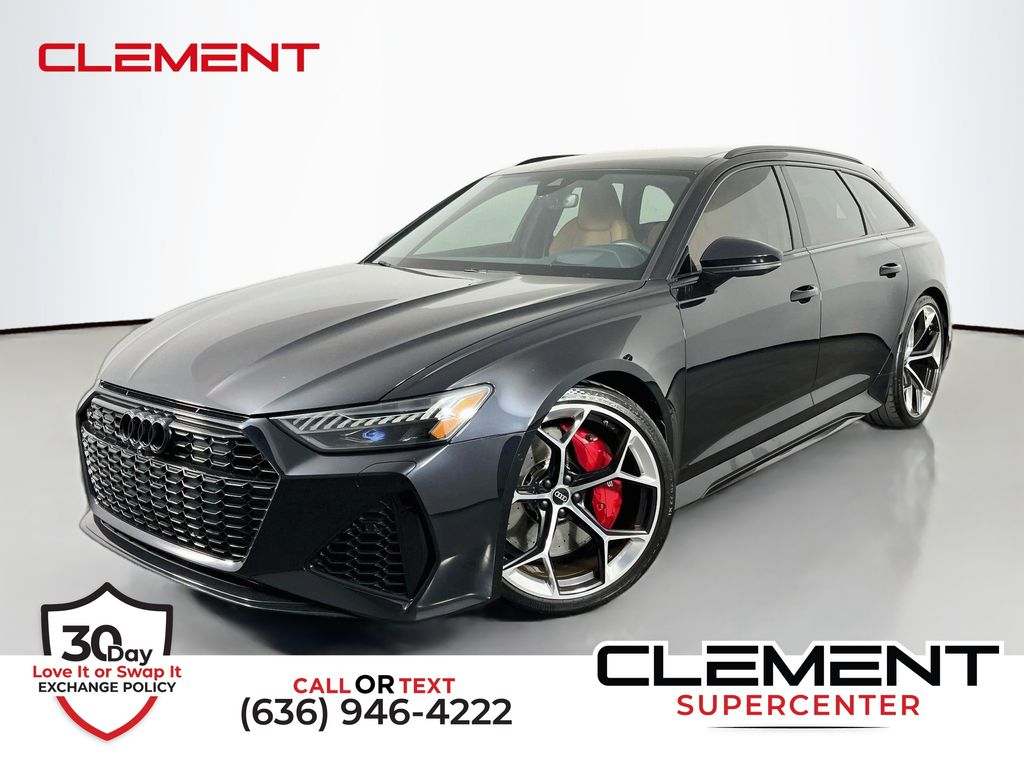 2024 Audi RS 6 Avant 4.0T quattro Performance AWD