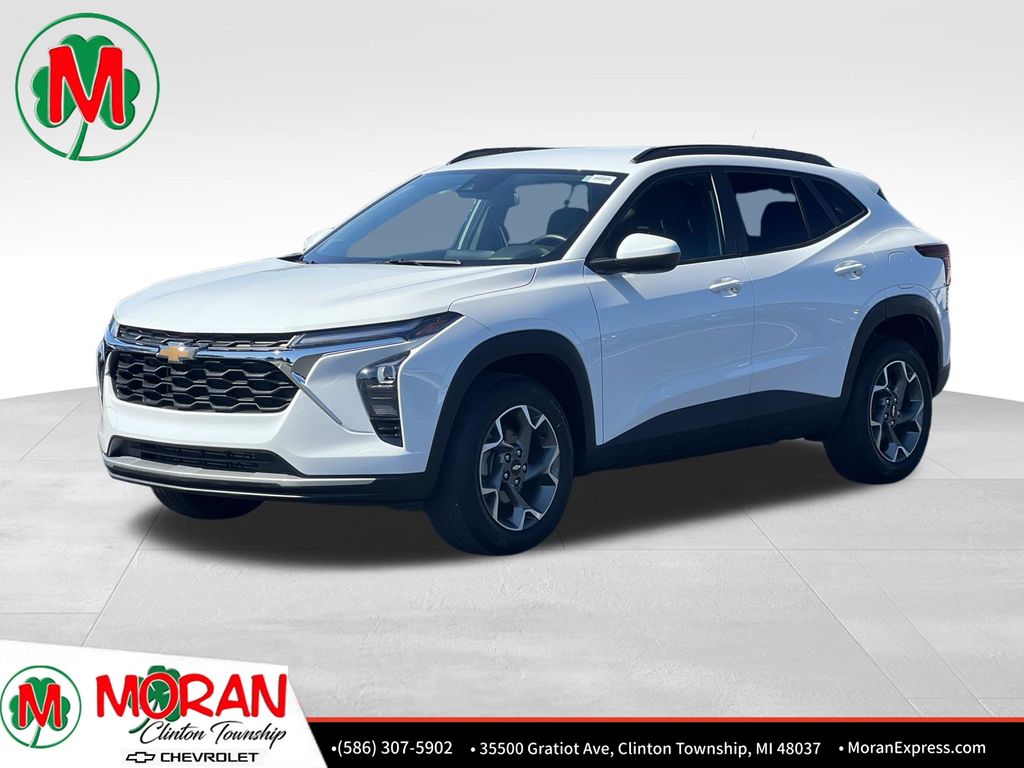 Summit White 2025 Chevrolet Trax SUV / Crossover Front-Wheel Drive 6-Speed Automatic