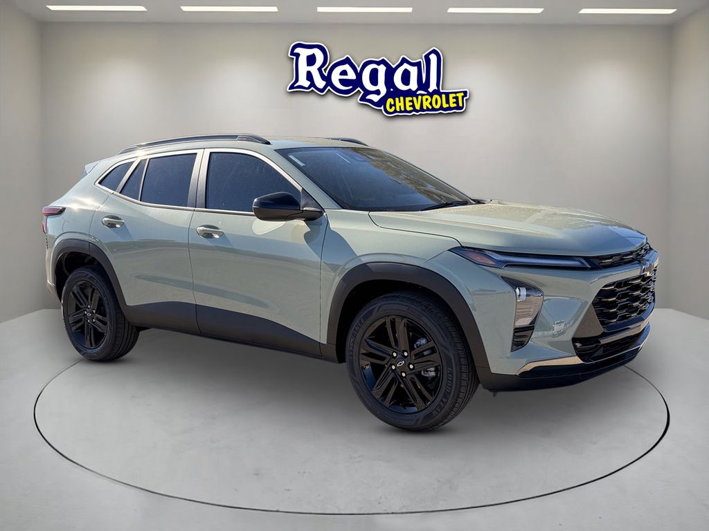 new 2026 Chevrolet Trax car, priced at $26,746