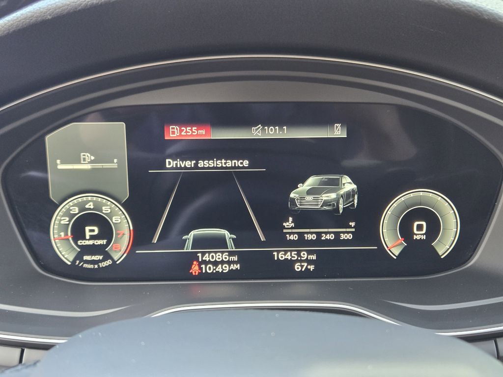 used 2023 Audi A4 car, priced at $34,421