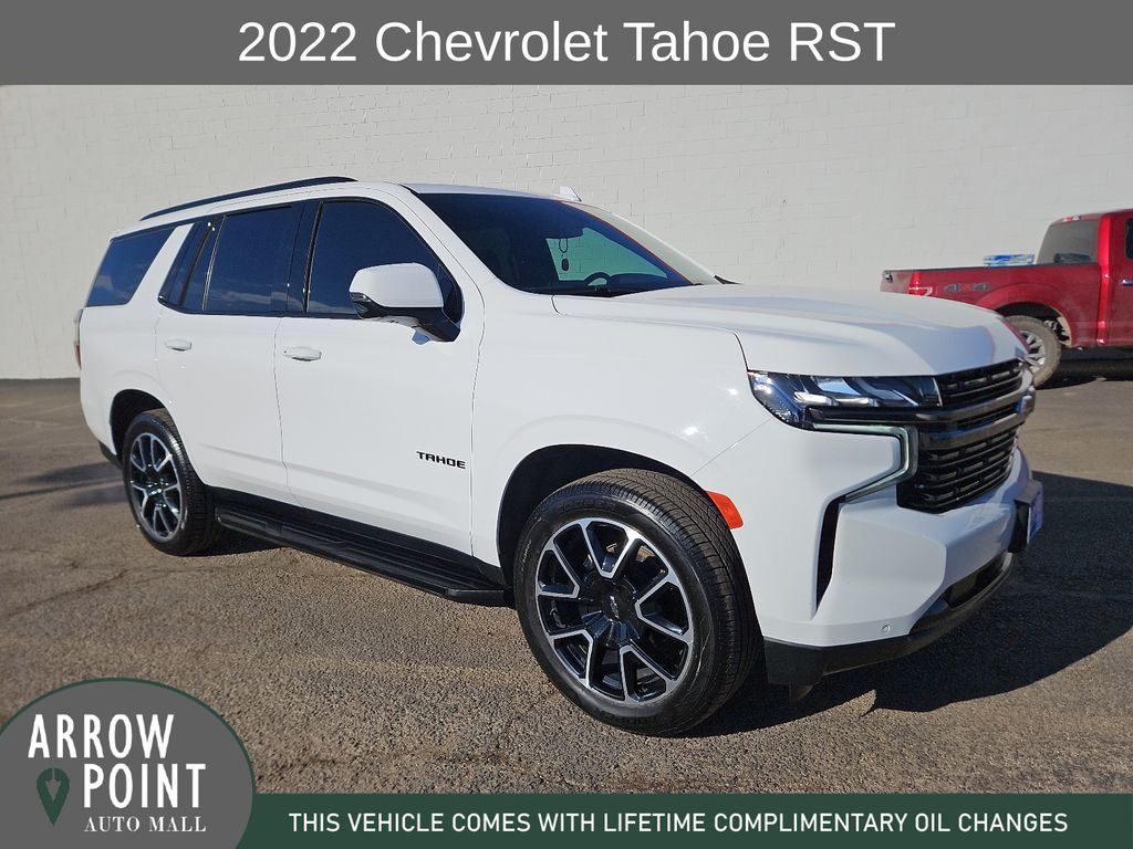 2022 Chevrolet Tahoe RST RWD