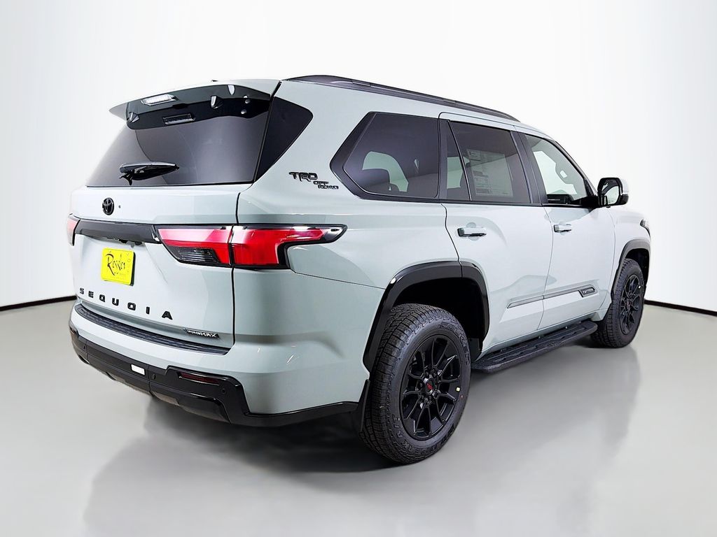 New 2026 Toyota Sequoia SUV