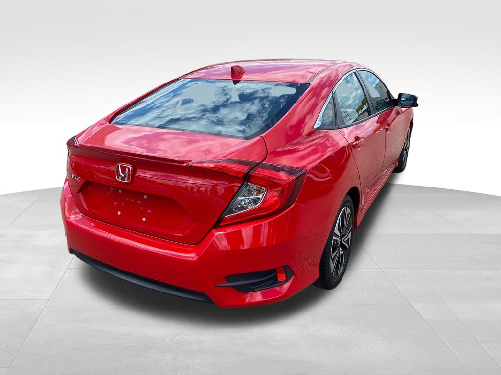 2017 Honda Civic EX-T Red at Subaru and VW of Moon Township
