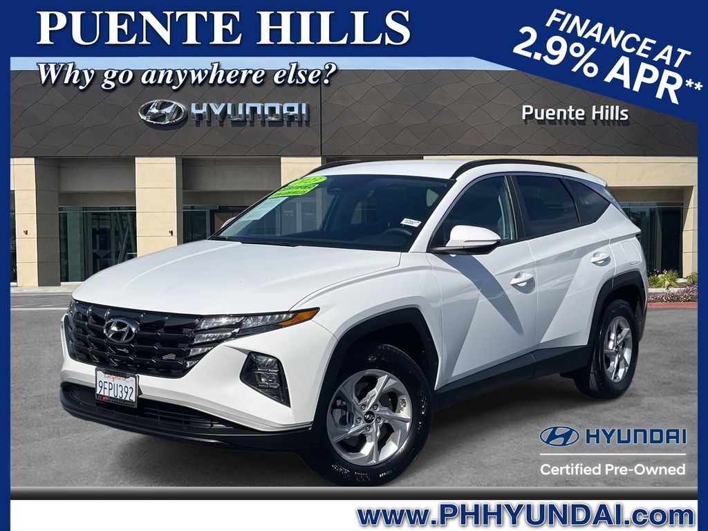 2023 Hyundai Tucson SEL AWD