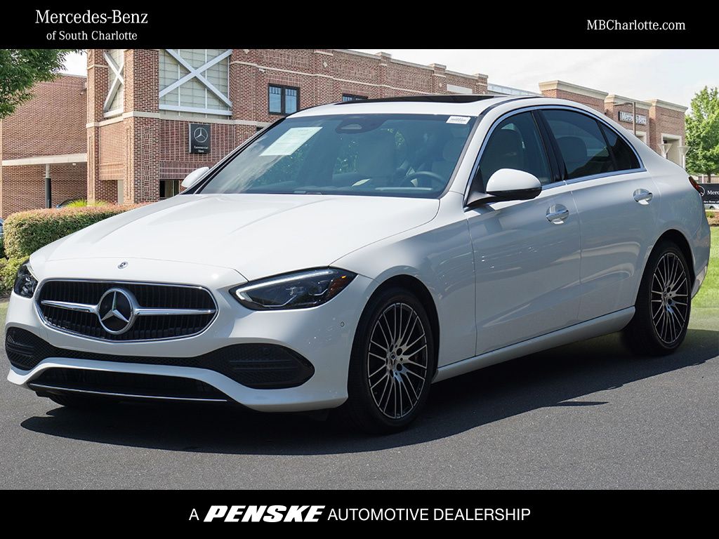 2024 Mercedes-Benz C-Class C 300 -
                  Pineville, NC