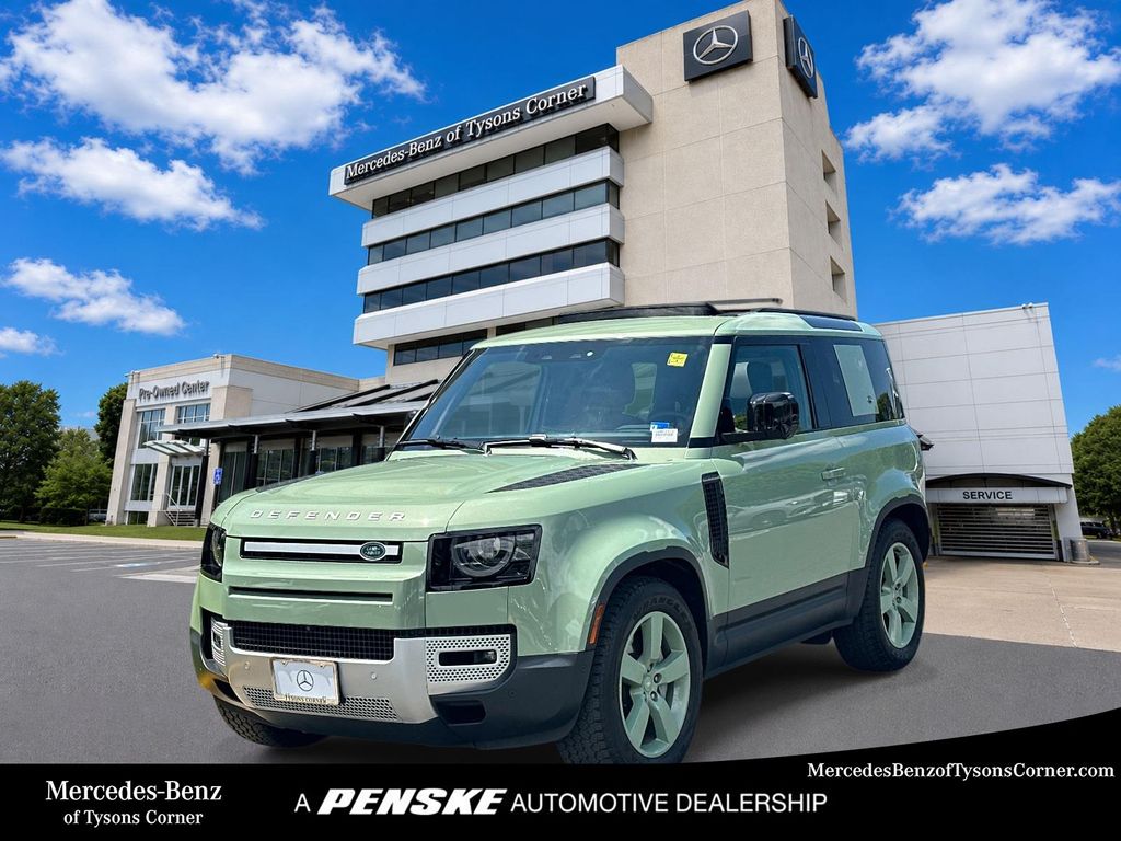 2023 Land Rover Defender 90 75th Anniversary Edition AWD
