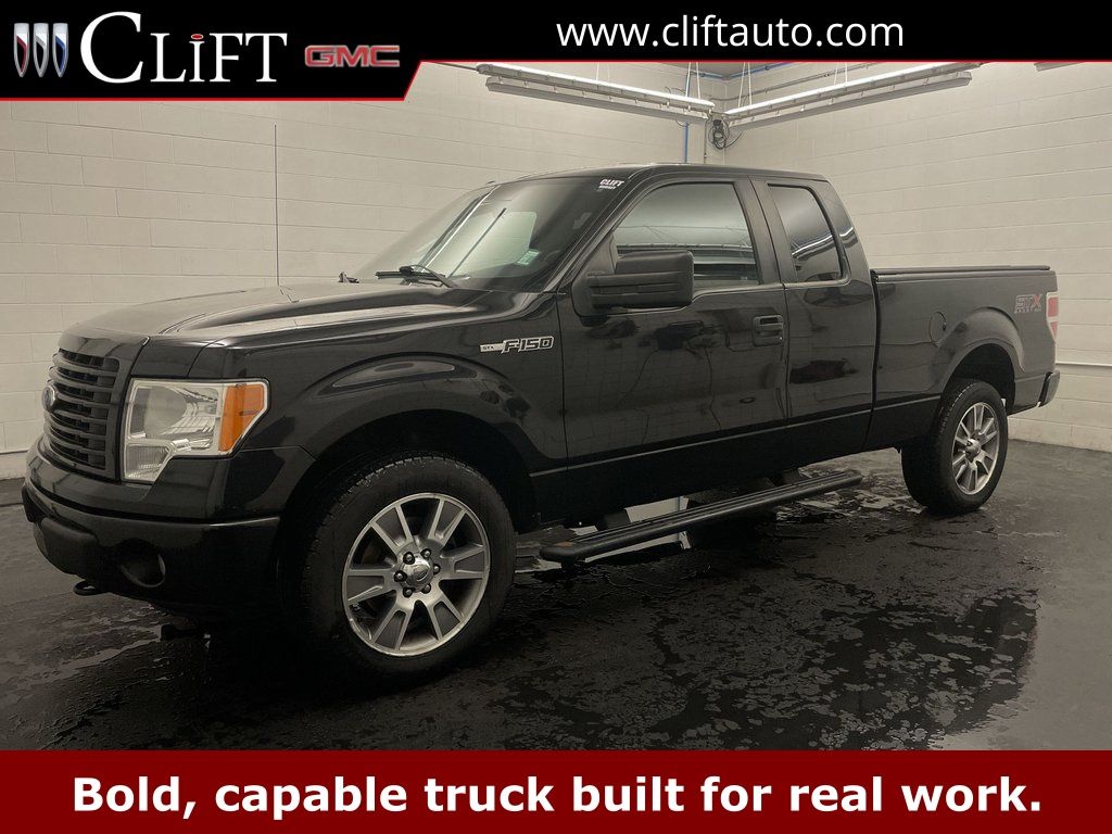 2014 Ford F-150 STX SuperCab 4WD