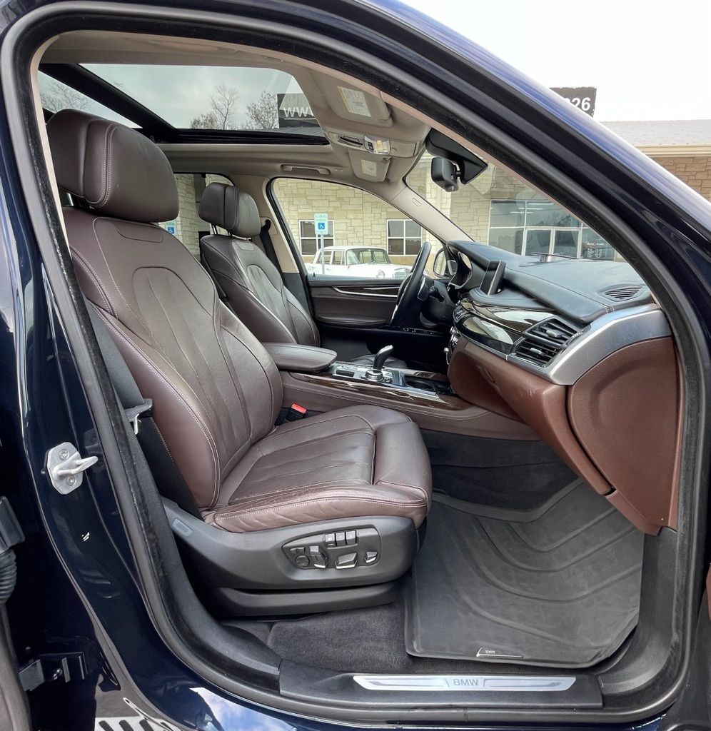 2015 BMW X5 xDrive35i Blue at Autostrade