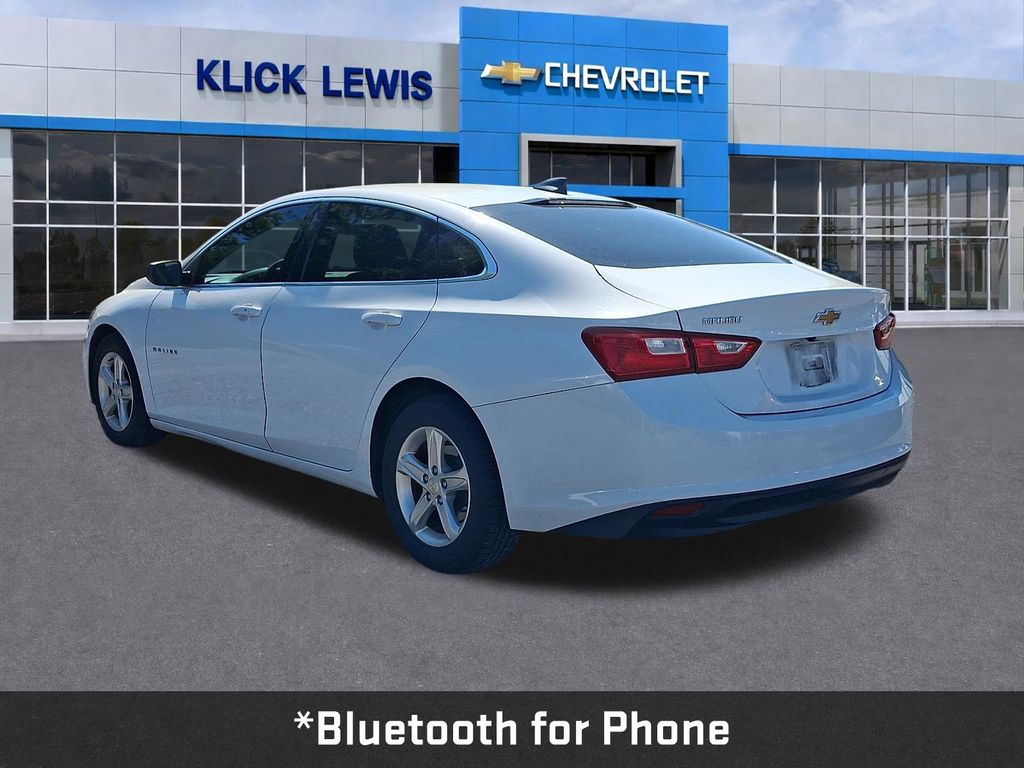 2021 Chevrolet Malibu LS White at Bob Ruth Ford
