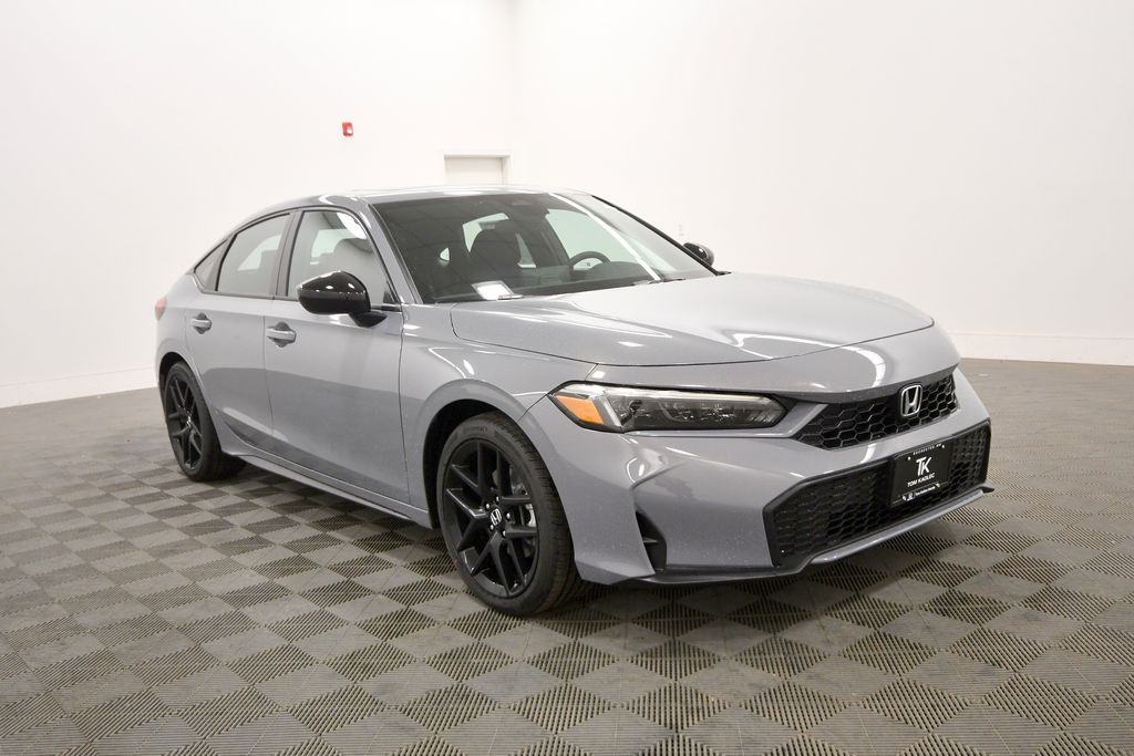 New 2026 Honda Civic Hatchback Hybrid Hatchback