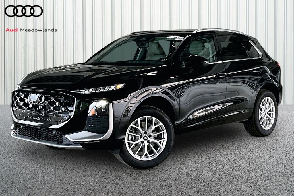 Mythos Black Metallic 2026 Audi Q3 SUV / Crossover All-Wheel Drive 7-Speed Automatic