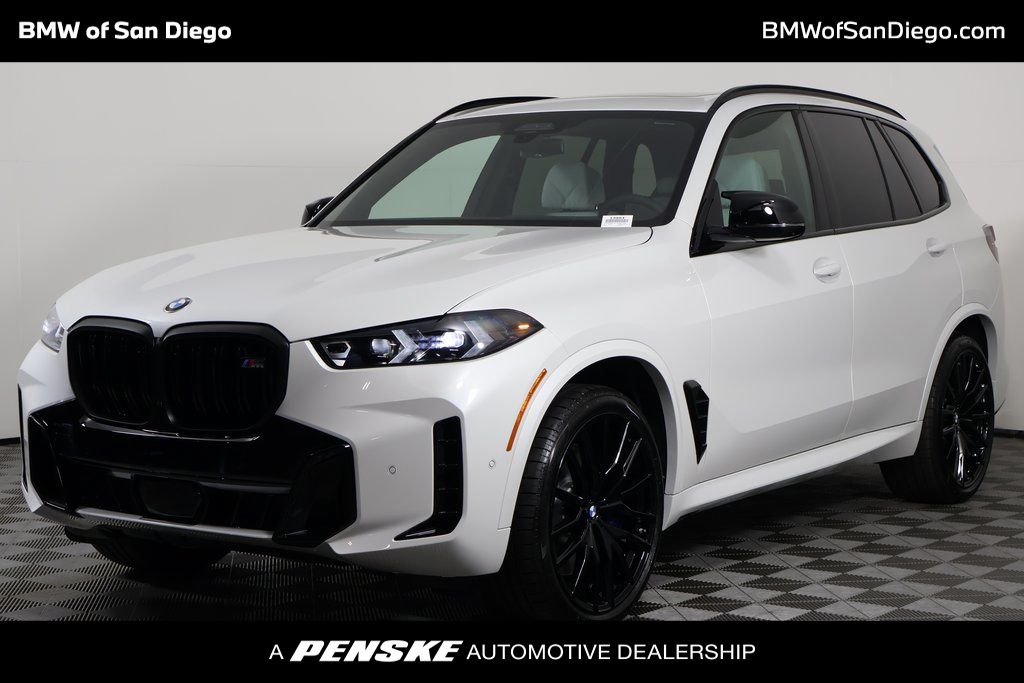 Mineral White Metallic 2026 BMW X5 SUV / Crossover All-Wheel Drive 8-Speed Automatic