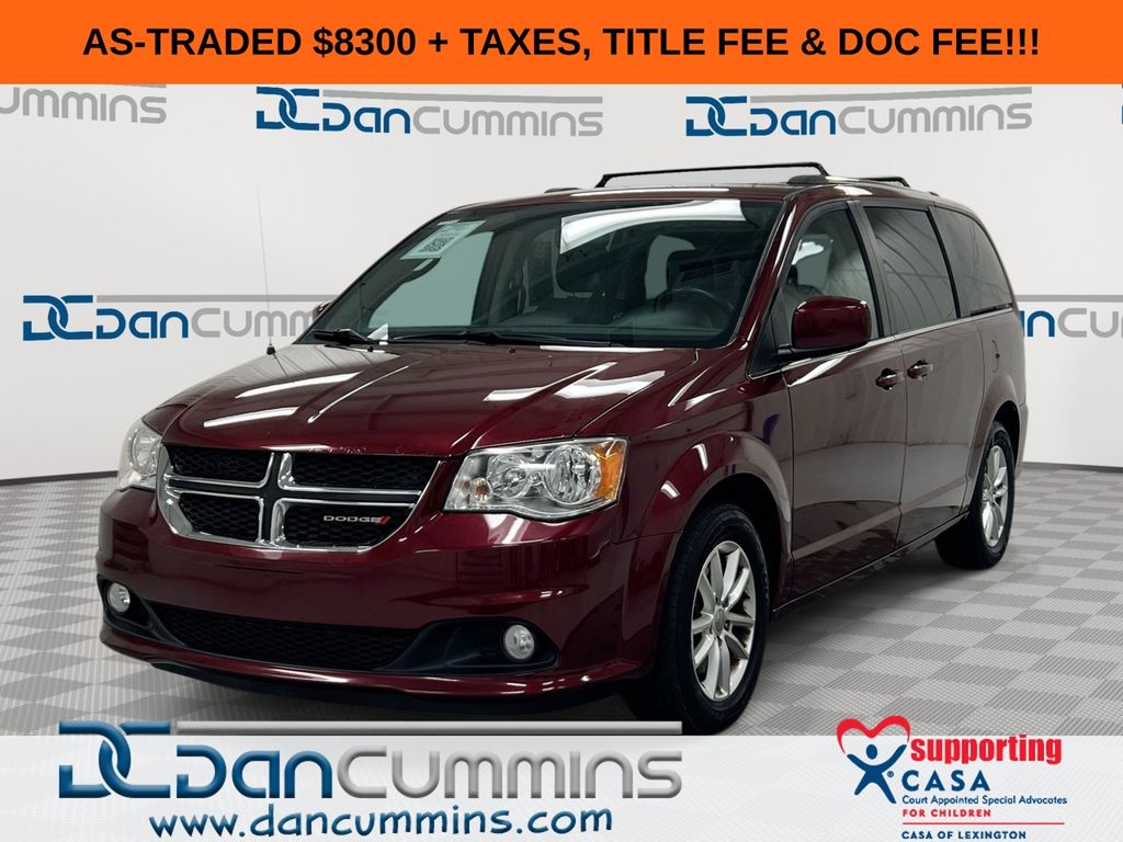 2018 Dodge Grand Caravan SXT FWD