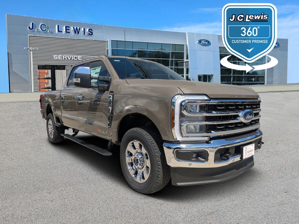 2026 Ford Super Duty F-350 SRW King Ranch
