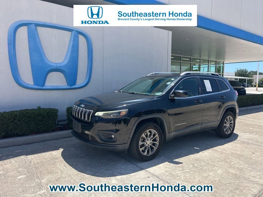 2019 Jeep Cherokee Latitude Plus 4WD