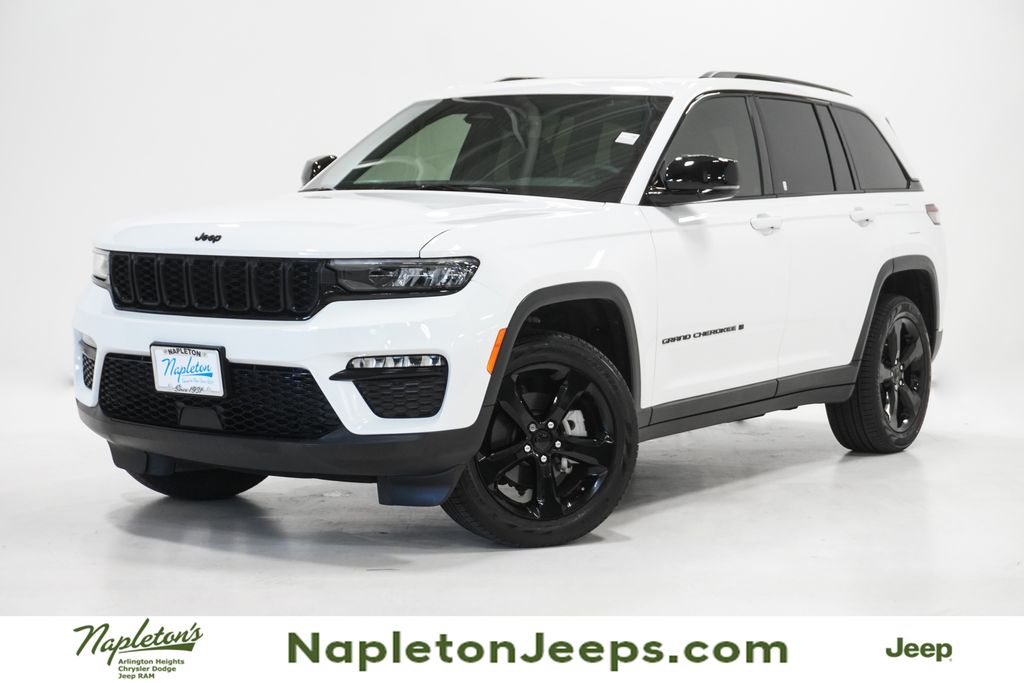 2025 Jeep Grand Cherokee Limited 4WD
