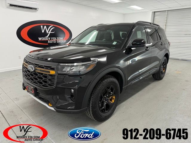 2026 Ford Explorer Tremor AWD