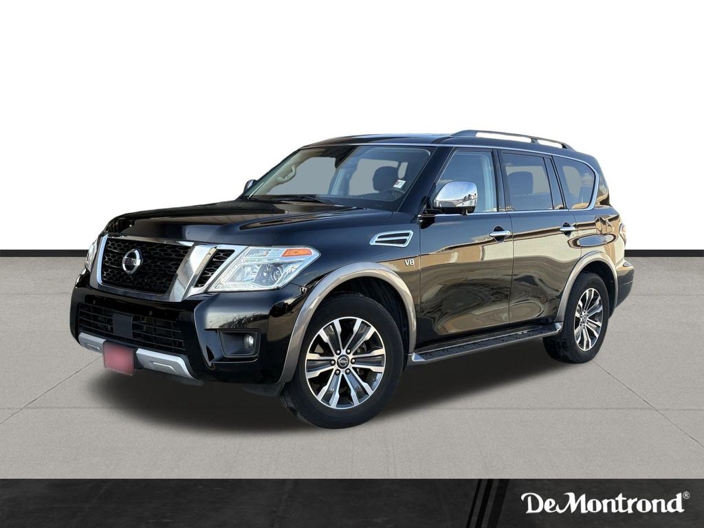 2018 Nissan Armada SL Black at EAG Ford Navasota