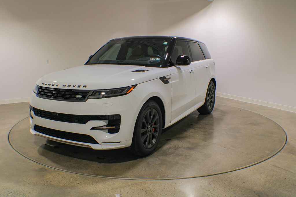 Fuji White 2025 Land Rover Range Rover Sport SUV / Crossover All-Wheel Drive 8-Speed Automatic