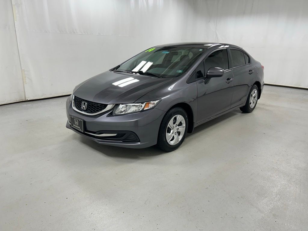 Used 2014 Honda Civic LX with VIN 2HGFB2F51EH530226 for sale in New Castle, PA