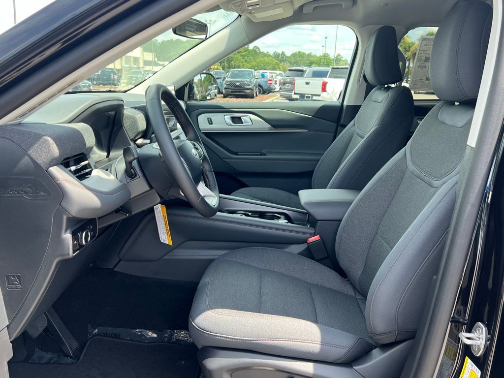 2025 Ford Explorer Active Black at Walterboro Ford