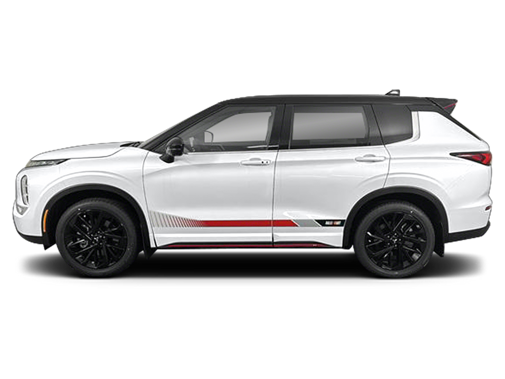 2023 Mitsubishi Outlander Ralliart White at Emmons Autoplex