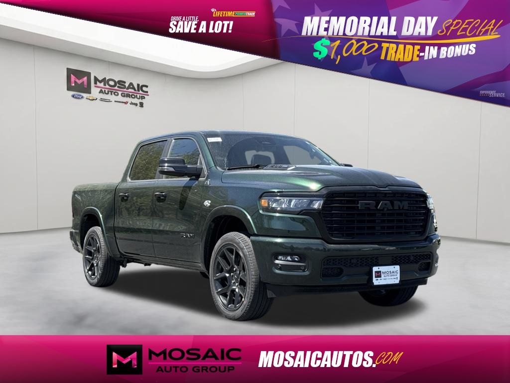 New 2026 Ram 1500 Laramie Trucks