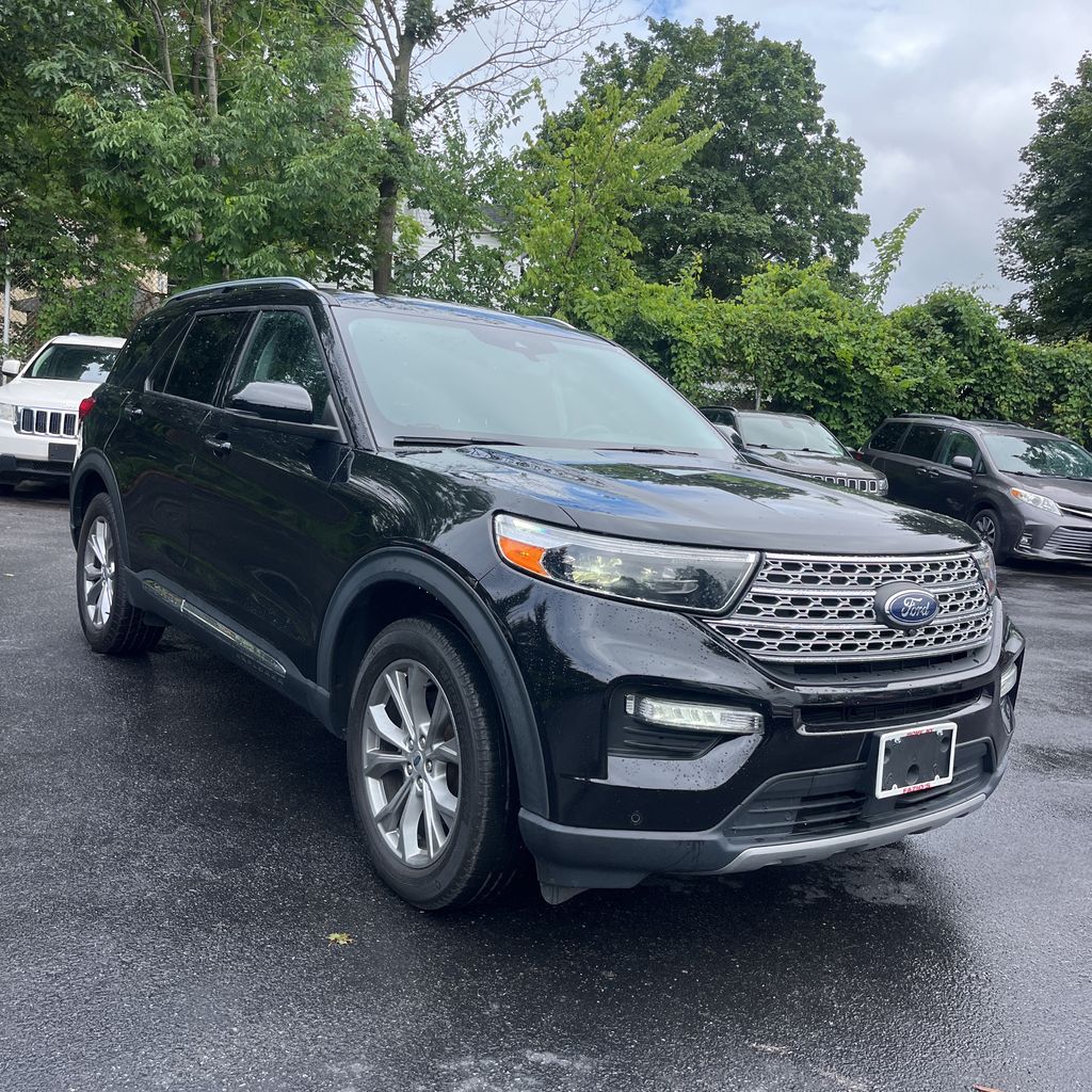 2021 Ford Explorer