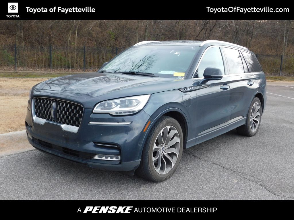 2022 Lincoln Aviator Grand Touring -
                  Fayetteville, AR