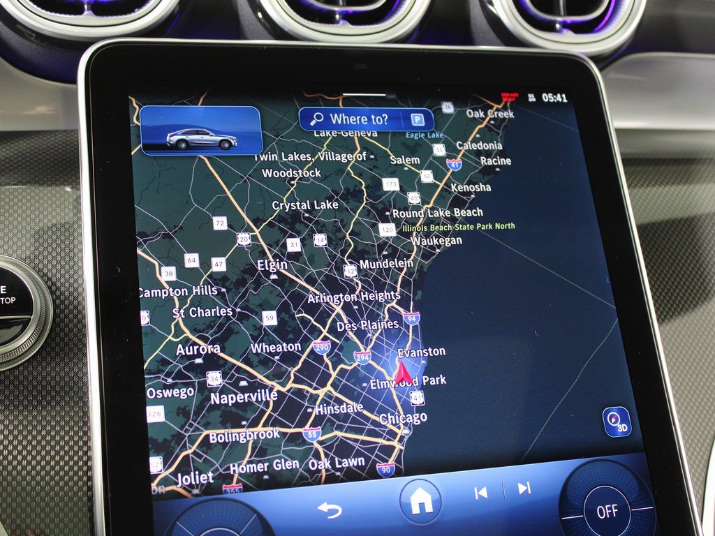 used 2026 Mercedes-Benz GLC car, priced at $60,988