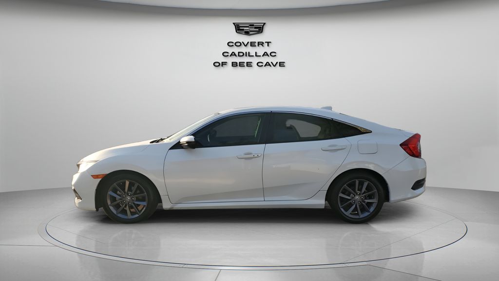 Used Car 2020 Honda Civic  Ex For Sale Under $25,000 In Austin, Texas